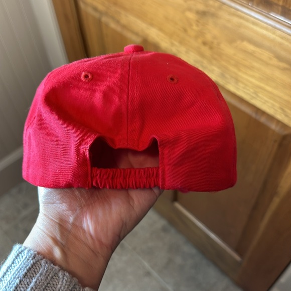 NWOT Red Roots Baseball Cap - 3-5 yr - Picture 4 of 5